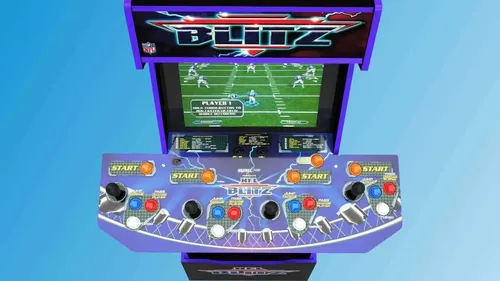 Arcade1Up家庭街机柜展示