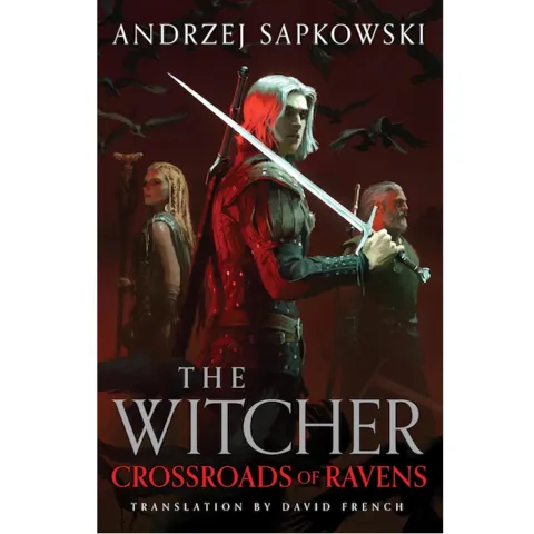 巫师：乌鸦十字路口 小说封面