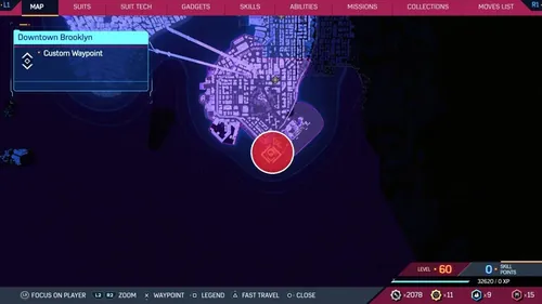 蜘蛛侠2中的大苹果球场