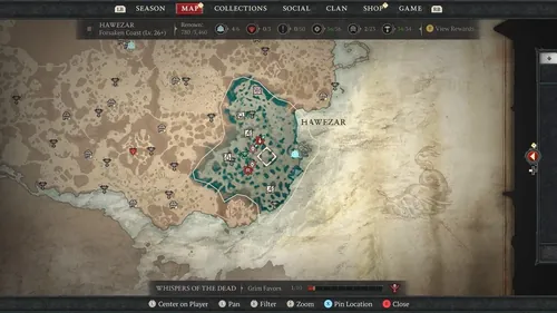 暗黑破坏神4第二季：血之丰收活动截图