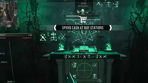 《使命召唤：战争地带》万圣节主题活动场景