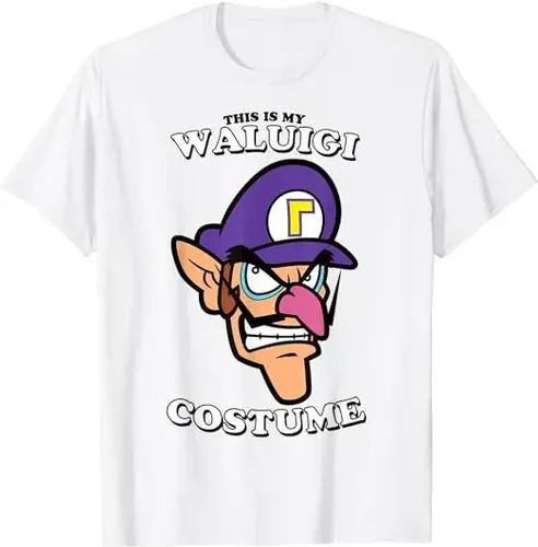 多彩万圣节T恤装扮