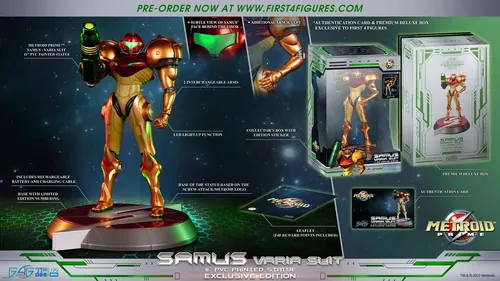 银河战士Samus Varia战斗服模型