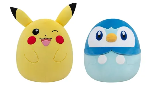 宝可梦Squishmallows抱抱玩偶合集
