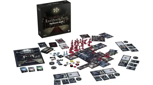 《生化危机：桌上游戏》封面及实物展示