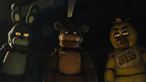 五夜惊魂电影海报