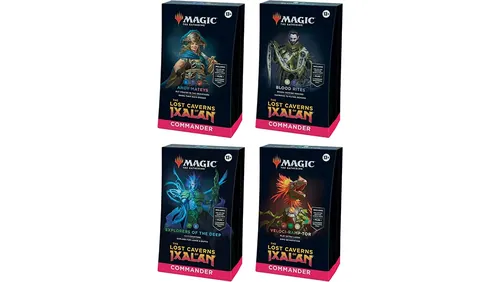 万智牌：失落的洞穴 Ixalan 系列新卡包