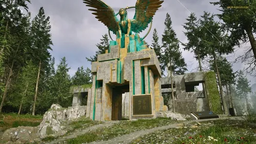 《塔洛斯的原则2》游戏场景截图