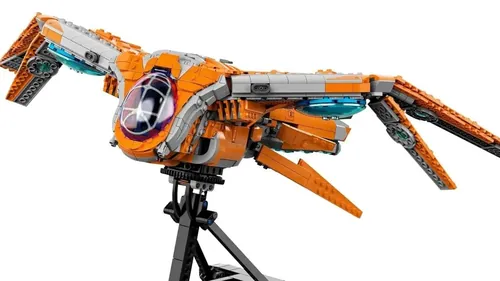 漫威电影宇宙星际飞船 - 贝纳塔 Lego模型