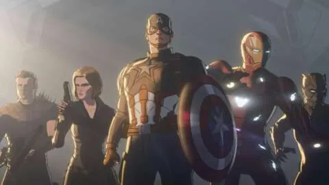 死侍3剧照，剧中场景