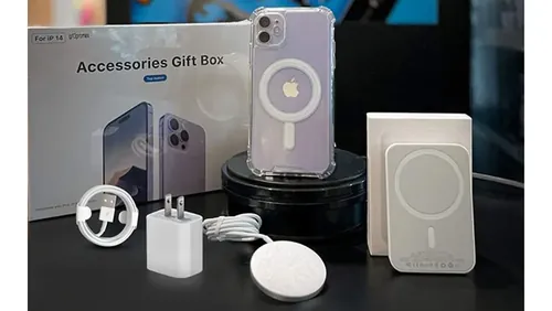 苹果配件五件套套装图片