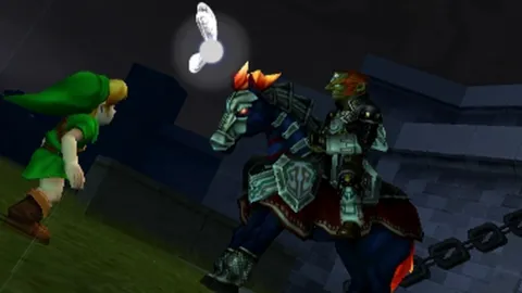 《塞尔达传说》电影海报