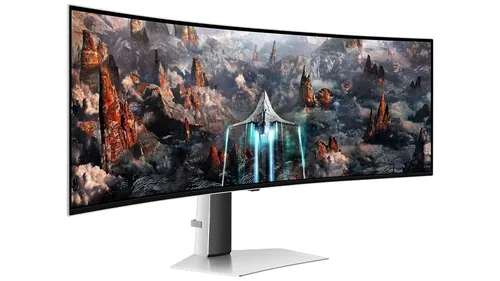 三星Odyssey G93SC 超宽OLED游戏显示器