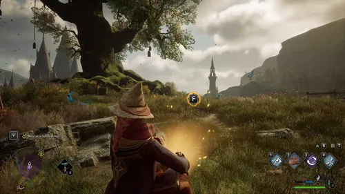 霍格沃茨动物饲养室全景图