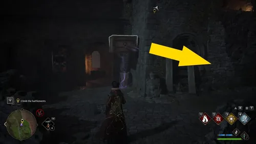 霍格沃茨任务高地堡截图