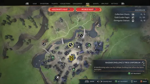 霍格沃茨的遗产游戏截图