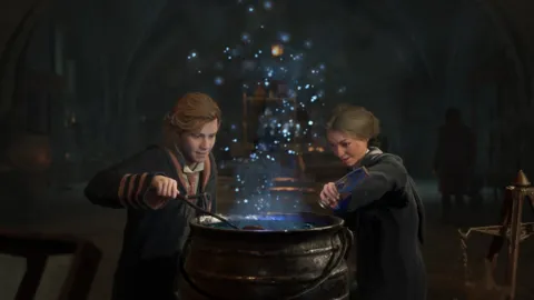 霍格沃茨遗产游戏封面