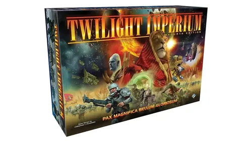 银河征服：微光帝国第四版游戏盒子图