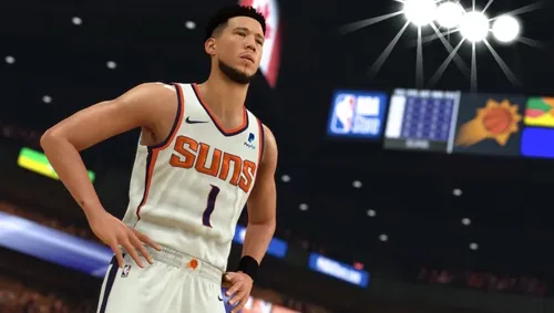 NBA 2K24游戏封面