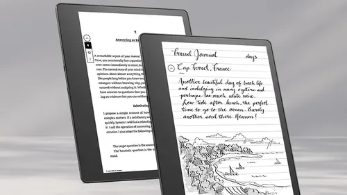 Amazon Kindle Scribe 数字笔记本和平板