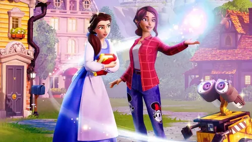 迪士尼梦光谷游戏截图