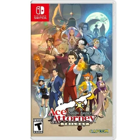 阿波罗正义：律师三部曲游戏封面