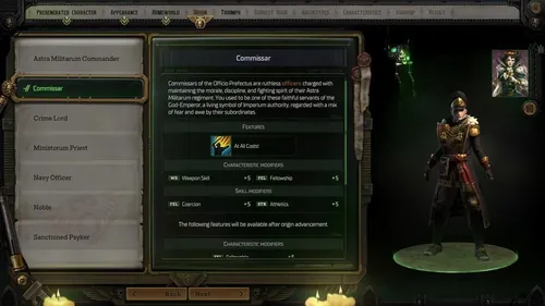 战锤40K：叛徒探索者游戏截图