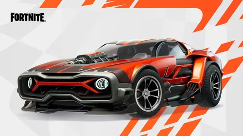  Fortnite新赛车系列展示图