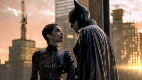 乔治·克鲁尼饰演蝙蝠侠的场景