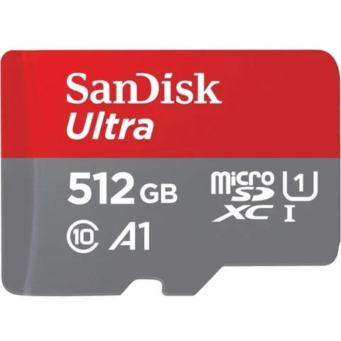 SanDisk 512GB Ultra microSD卡