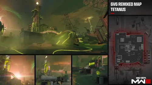 《使命召唤：现代战争III》“旋涡”限时活动宣传图