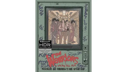 《末日战士》限量版4K蓝光套装