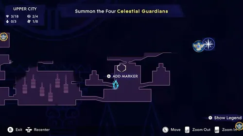 《波斯王子：迷失皇冠》游戏截图，城中钟表机关