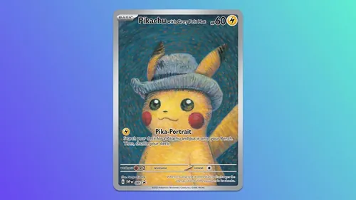 范·高博物馆宝可梦展览