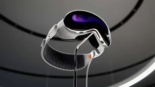 苹果Vision Pro虚拟现实头戴设备