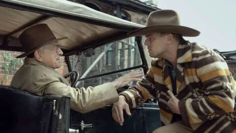 莱昂纳多·迪卡普里奥在电影《花月杀手》中的精彩表现