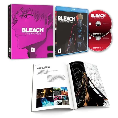 死神：千年血战动画封面