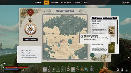 夜莺游戏中的领域变换器示意图