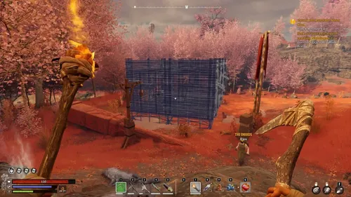 Nightingale 游戏截图，展示角色与环境