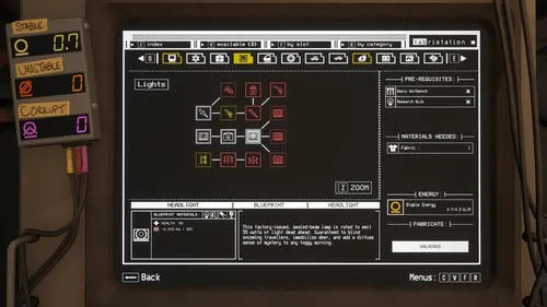 《Pacific Drive》游戏中的夜间场景和灯光效果