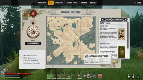 Nightingale游戏截图，展示游戏界面和角色