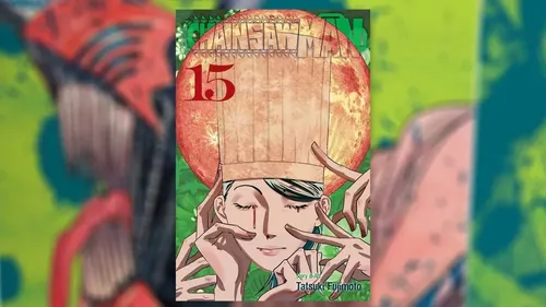 《CHAINSAW MAN》第15卷封面高清图片