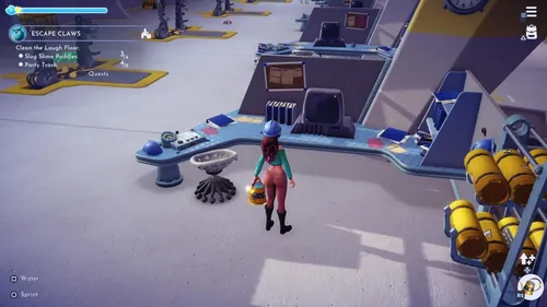 梦幻灯馆怪兽公司区域截图