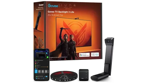 Govee TV背光灯新版本，动态LED背光，提升家庭影院体验
