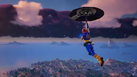 《堡垒之夜》Yoda背饰