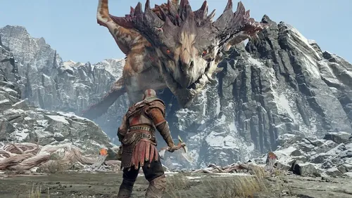 《战神》PC版游戏截图