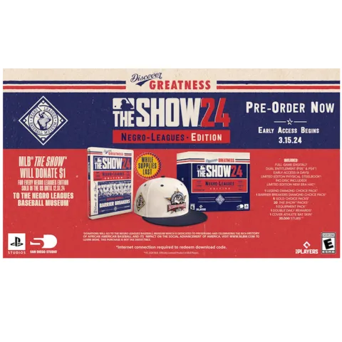 MLB The Show 24 游戏主要封面
