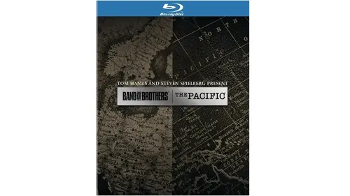 《兄弟连》剧照，反映二战中的士兵风采