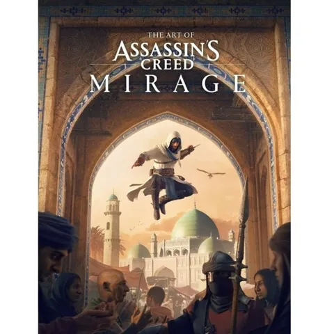 刺客信条：缄默之书艺术画册封面