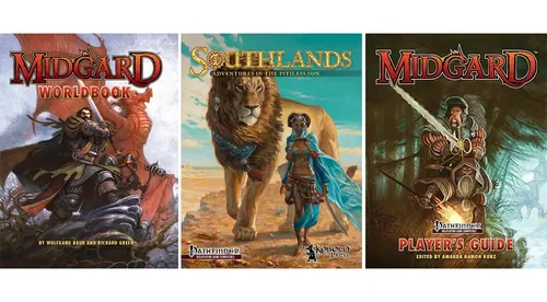 Pathfinder经典桌面角色扮演游戏礼包